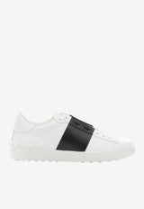 Leather Low-Top Sneakers