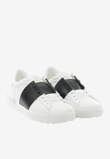 Leather Low-Top Sneakers