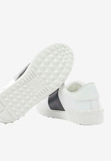 Leather Low-Top Sneakers