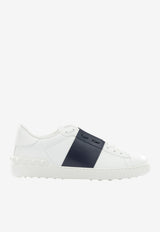Leather Low-Top Sneakers