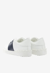 Leather Low-Top Sneakers
