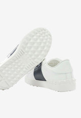 Leather Low-Top Sneakers