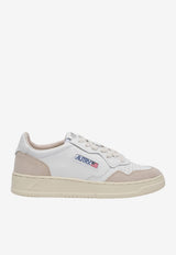 Leather Low-Top Sneakers