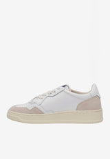 Leather Low-Top Sneakers
