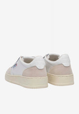 Leather Low-Top Sneakers