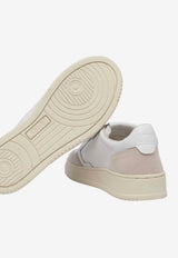 Leather Low-Top Sneakers