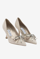 Jimmy Choo Auria 70 Crystal Embellished Glittered Pumps Champagne AURIA 70HGQLIGHT SOFT GOLD/CRYSTAL_06e0f2ca-3c9b-456e-9afa-deb1ac571fc3