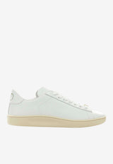 Leather Low-Top Sneakers