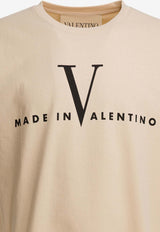 Valentino Made in Valentino T-shirt Yellow 8V3MG16PBAQQT3_604406aa-8bad-47fd-b5c6-fc4d382135c6