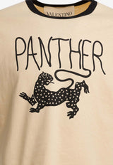Valentino Panther Print T-shirt Yellow 8V3MG17DBC5QT3_bfa39997-a2bc-48d2-8f7f-45e75d57baa6