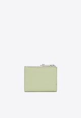 Logo-Plaque Zipped Wallet