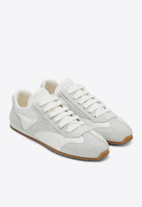 Leather Low-Top Sneakers