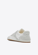 Leather Low-Top Sneakers