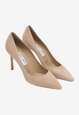 Romy 85 Suede Pumps