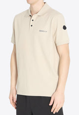 Polo T-shirt with Logo-Patch