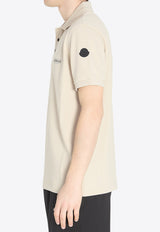 Polo T-shirt with Logo-Patch