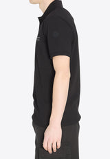 Polo T-shirt with Logo-Patch