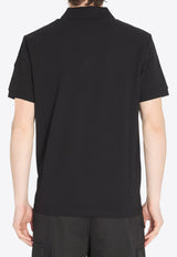 Polo T-shirt with Logo-Patch