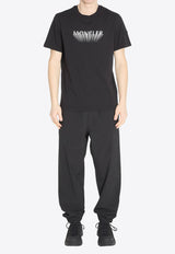 Crewneck T-shirt with Logo-Print