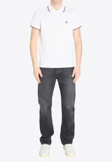 Polo T-shirt with Logo-Patch