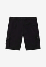 Stone Island Compass Patch Bermuda Shorts Black L1S15L100019S0A10V0029_Black_48900808