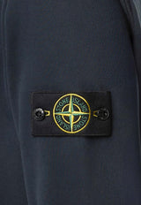Stone Island Logo Patch Crewneck Sweatshirt Blue L1S156100060S0051V0020_Blue_48900807