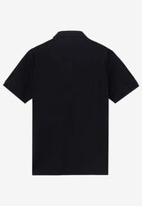 Stone Island Logo Patch Polo T-shirt Black L1S152200008S0017V0029_Black_48900742