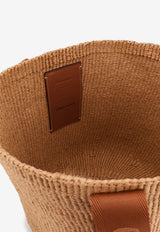 Chloé Large Woody Basket Tote Bag Beige CHC23AS380L1825S_Dusty Tan_41114835