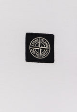 Stone Island Compass Patch Polo T-shirt White L1S152200010S0018V1001_White_48900789