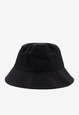 AMI PARIS Ami De Coeur Bucket Hat Black UHA671PA0037001_Black_48013851