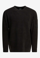 Ribbed Crewneck Sweater