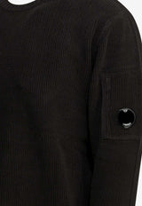 Ribbed Crewneck Sweater