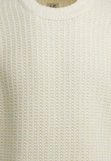 Ribbed Crewneck Sweater