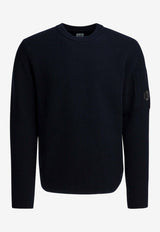 Ribbed Crewneck Sweater