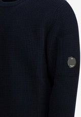 Ribbed Crewneck Sweater