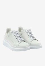Leather Low-Top Sneakers