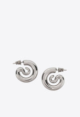 Serpent Hoop Earrings
