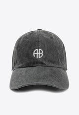Logo-Embroidered Denim Baseball Cap