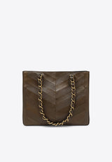 Laseine Leather Shoulder Bag