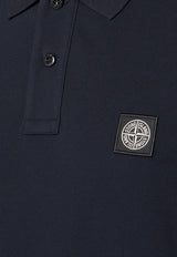 Stone Island Compass Patch Polo T-shirt Blue L1S152200008S0017V0020_Blue_48900890