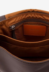 Zanellato Small Postina Shoulder Bag Brown 0680101910000SZ1154_BROWN GIANDUIOTTO_44130272