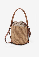 Chloé Small Woody Basket Bucket Bag Beige CHC23AS381L1825S_Dusty Tan_41114629
