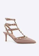 Valentino Rockstud 65 Leather Pumps Powder 8W2S0375VODP45_POUDRE_42176811