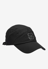 Baseball Cap with Logo-Print