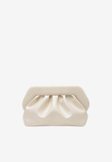 Tia Pleated Clutch Bag
