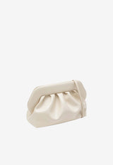 Tia Pleated Clutch Bag