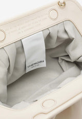 Tia Pleated Clutch Bag
