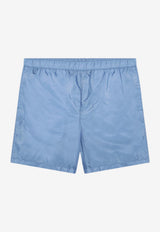 Logo-Plaque Swim Shorts