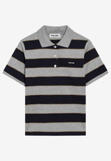 Logo-Embroidered Polo T-shirt