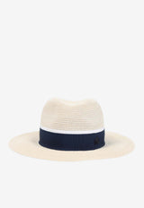 Henrietta Hat with Metal-Logo